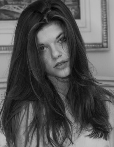Portrait de Juliette Hardy de son nom de modèle
