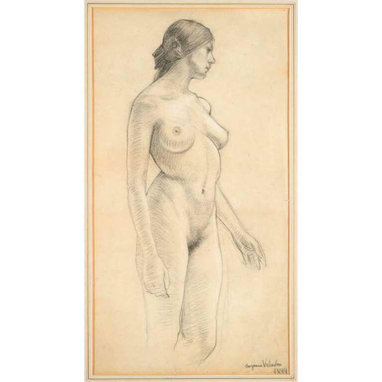 Etude de nu