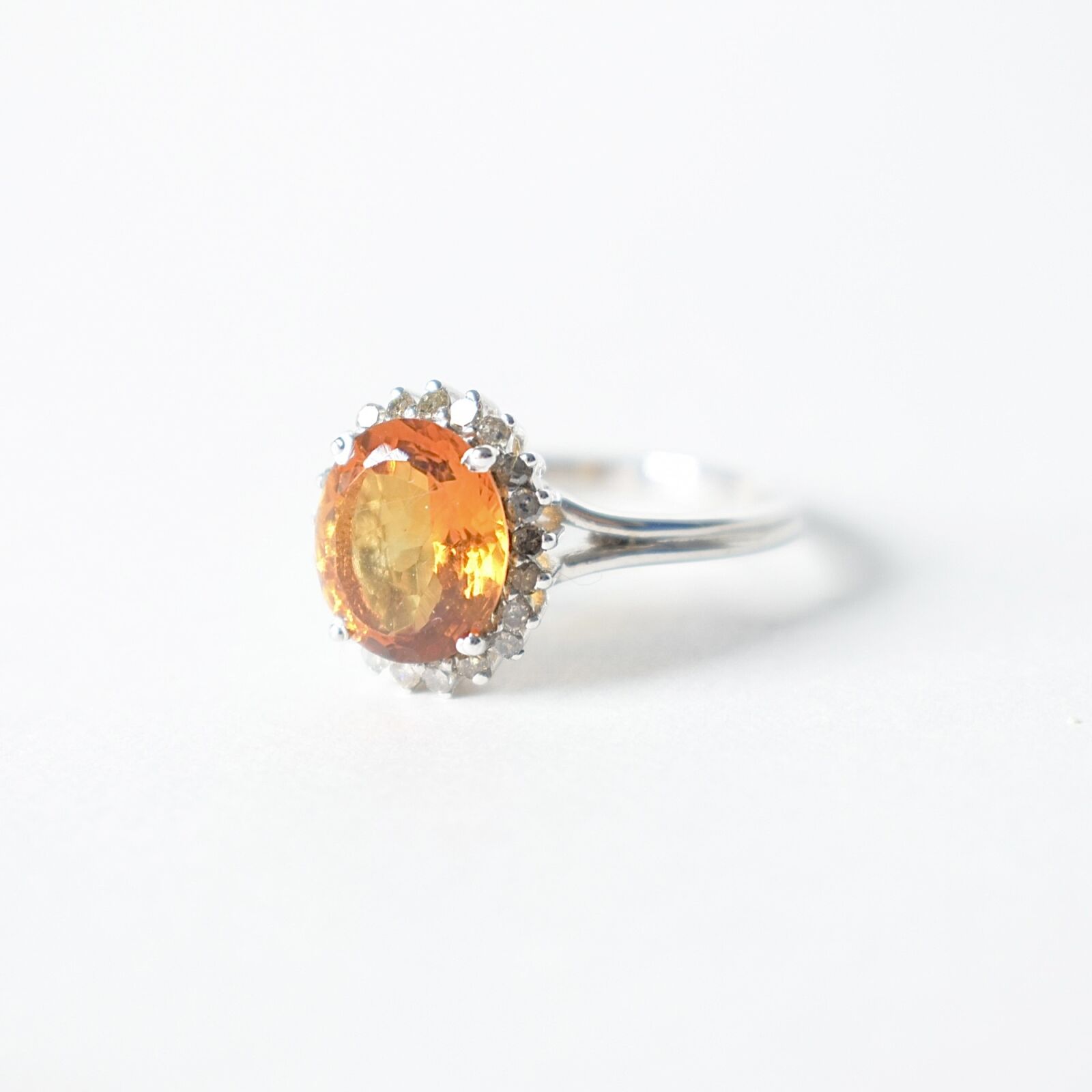 Bague en argent ornée d'un quartz naturel – Image 5