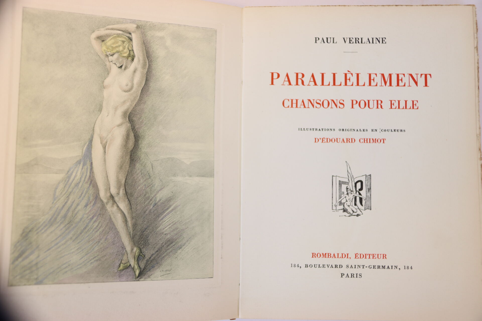 Parallèlement, chansons pour elle – Image 4